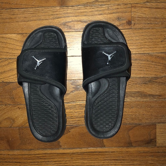 jordan slides with velcro strap